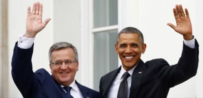 Obama Doğu Avrupa&#039;ya güvence verdi