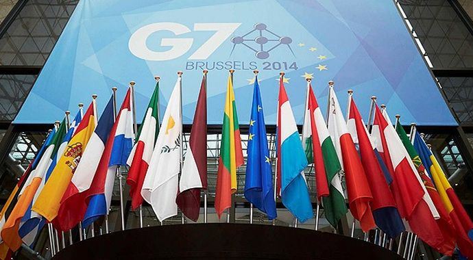 G7 Zirvesi AB&#039;nin ev sahipliğinde yapılıyor