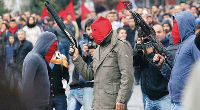 Maskeli DHKP-C&#039;liler konuştu: Polis değil milis