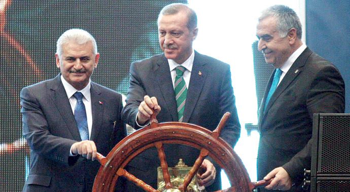 Başbakan Erdoğan&#039;a Yıldırım danışman