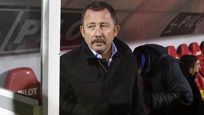 Sergen Yalçın&#039;dan Beşiktaş açıklaması