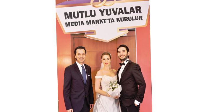Media Markt evlenecek çiftlerin yuvasını kuracak 