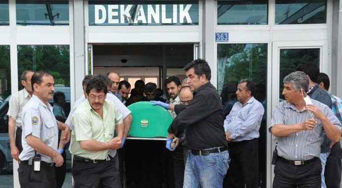 Selçuk Üniversitesi&#039;ndeki cinayetin sebebi belli oldu