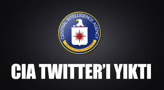 CIA twitter&#039;ı yıktı!