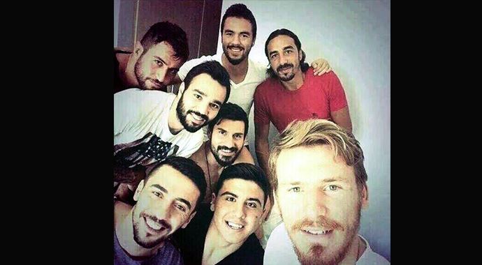 Bursaspor&#039;dan sezon öncesi selfie
