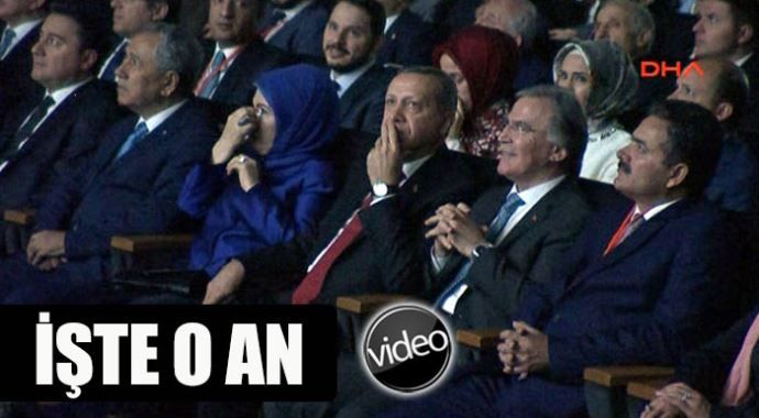 O an Emine Erdoğan gözyaşlarını tutamadı