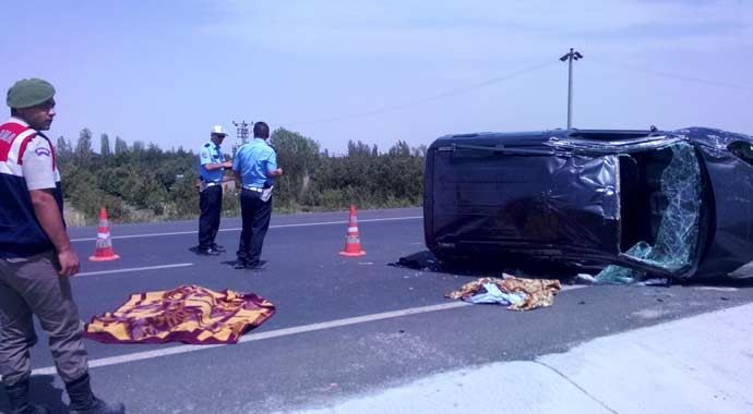 Konya&#039;da korkunç kaza: 3 çocuk öldü