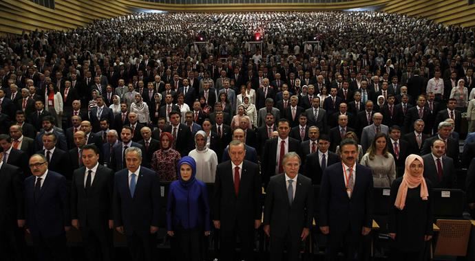 Dış basın böyle gördü: Erdoğan&#039;la 5 yıl daha