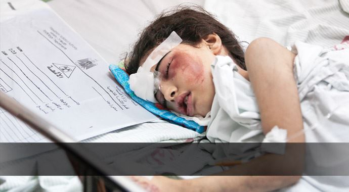 Gazze&#039;deki doktorların çığlığı! İlaçlar da çaresiz