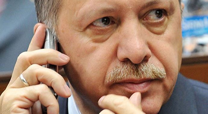 Erdoğan&#039;dan başsağlığı telefonu