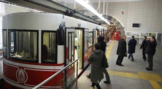 Karaköy tünel tramvayı iki gün kapalı olacak