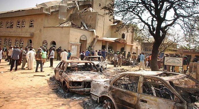 Nijerya&#039;da ikinci bombalı saldırı: 40 ölü