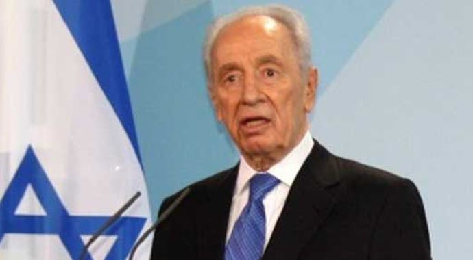 Şimon Peres&#039;ten küstah açıklama
