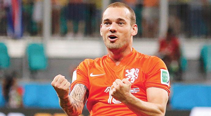 Sneijder&#039;in 2019 planı