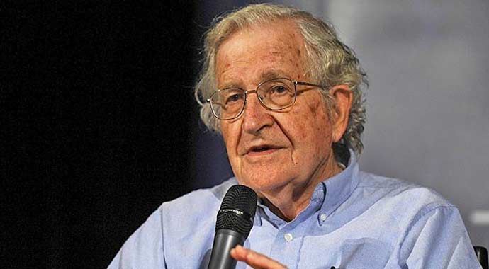Chomsky: &#039;Haksızlığı kabul etmeyen tek ülke Türkiye&#039;