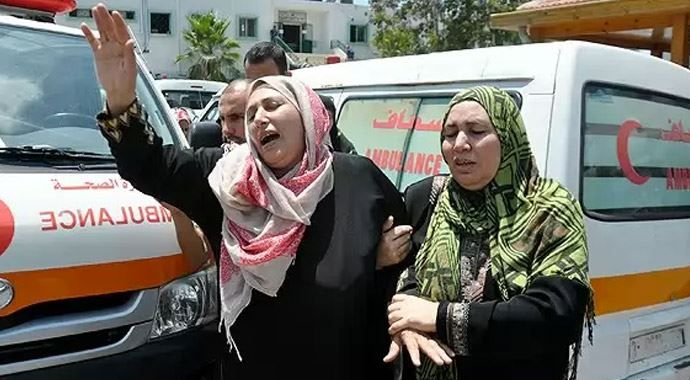 Gazzelilere &#039;eve dönmeyin&#039; uyarısı