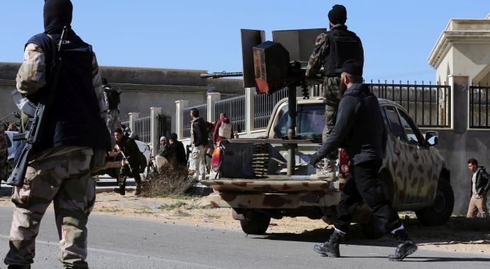 Libya&#039;daki çatışmalarda 97 kişi öldü