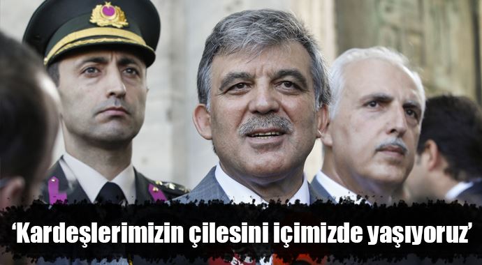 Abdullah Gül&#039;den Bayram mesajı