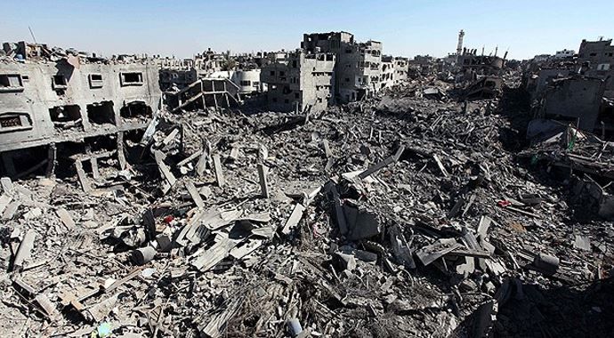 Gazze&#039;de hayatını kaybedenlerin sayısı bin 35&#039;e yükseldi