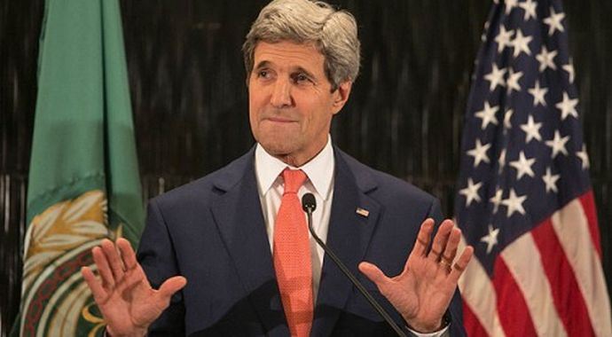 Kerry: Rusya tek bir kanıt ortaya koyamadı