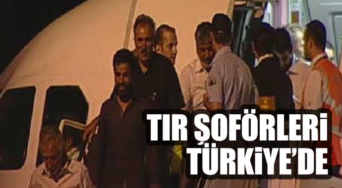 TIR şoförleri Türkiye&#039;de