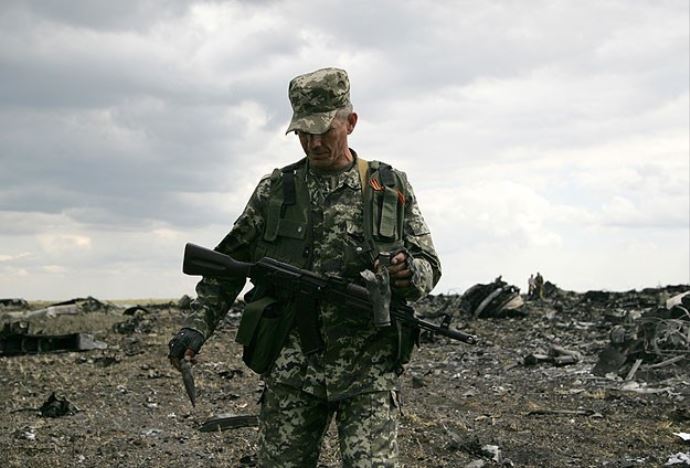Ukrayna ordusunun uçağını düşürdüler