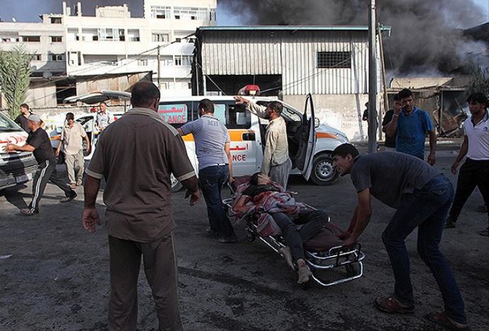 Gazze&#039;de bayram bilançosu: 318 ölü