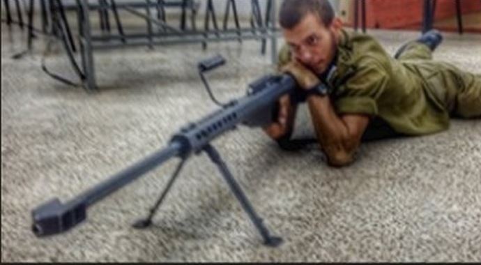 İsrailli askerden skandal paylaşım