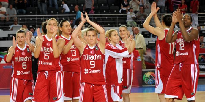 A Milli Kadın Basketbol Takımı, Dünya Şampiyonası&#039;na hazırlanıyor