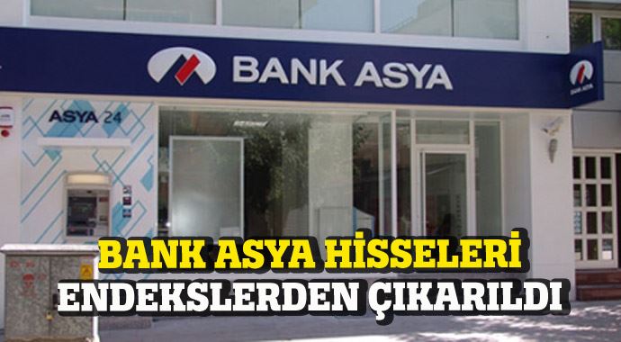 Bank Asya borsadan çıkarıldı