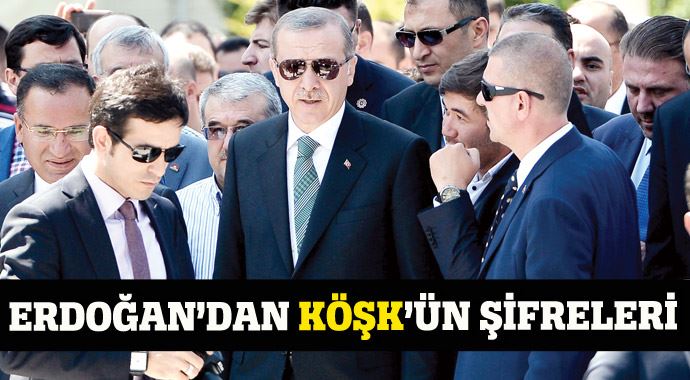 Erdoğan&#039;dan köşkün şifreleri: Yeni Türkiye&#039;de eski teamüller de değişecek
