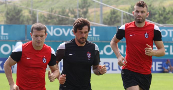 Trabzonspor&#039;da beklenmedik gelişme