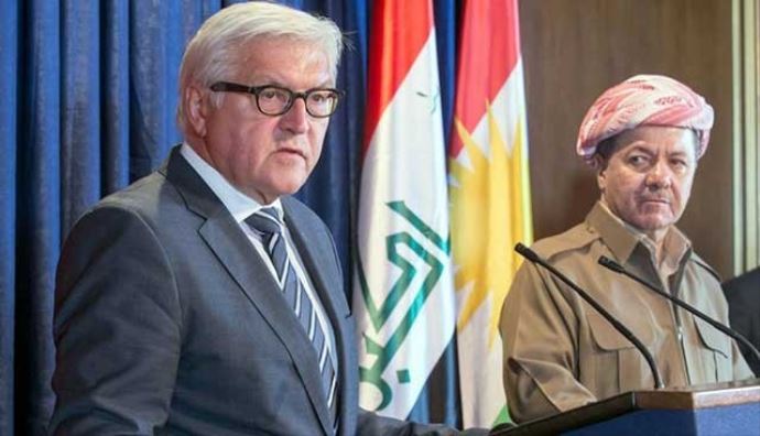 Almanya Kürt devleti istemiyor