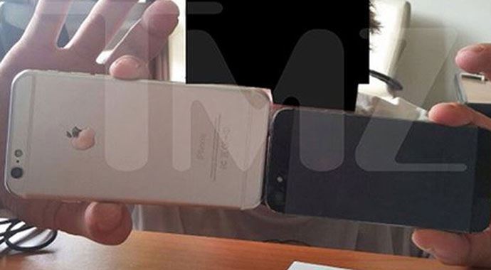 iPhone 6&#039;nın fotoğrafları internete sızdı