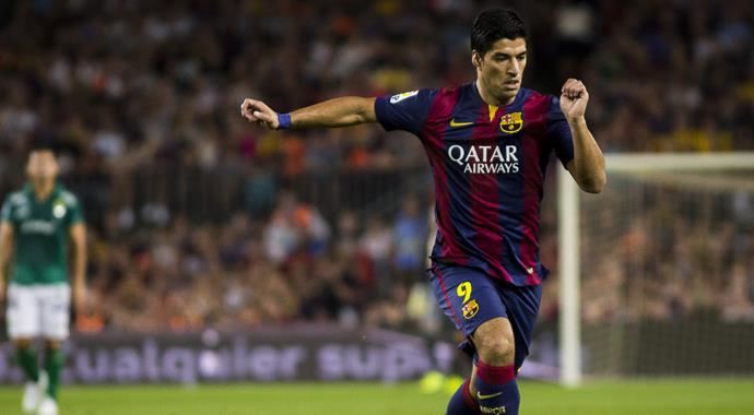 Suarez, Barcelona sahaya çıktı