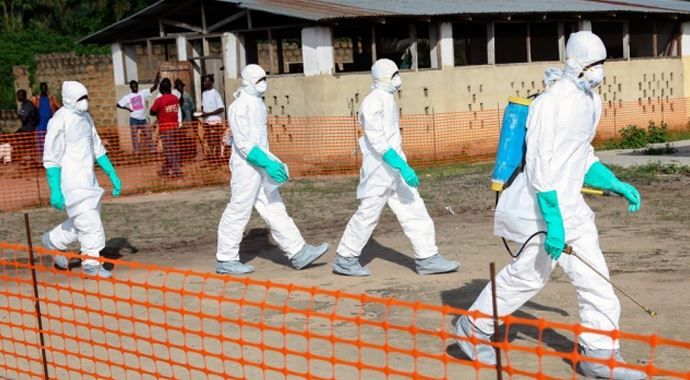 Batı Afrika&#039;da Ebola salgını için acil durum