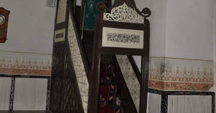 600 yıllık tarihi camide hırsızlık