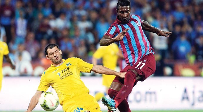 Trabzonspor Rostov&#039;u Medjani ve Cardozo ile avladı