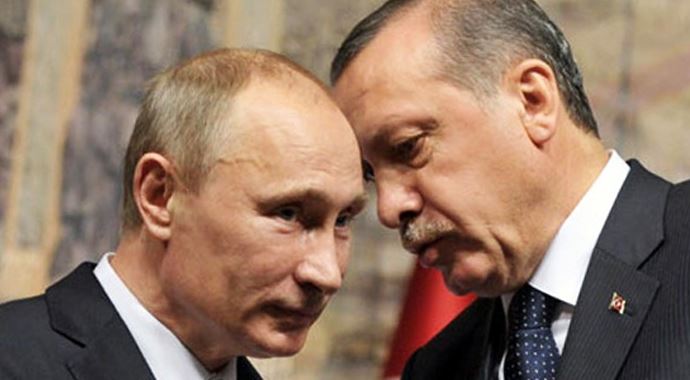 Erdoğan, Putin&#039;le görüştü!