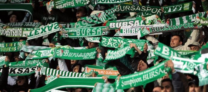 Bursaspor&#039;dan cezalı tribün açıklaması