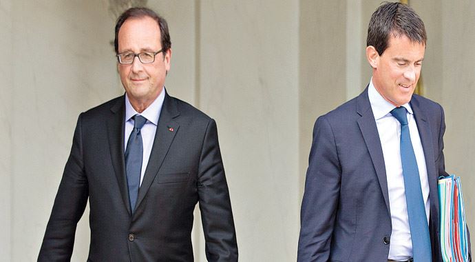Fransa&#039;da bakanlar eleştirdi, hükûmet istifa etti