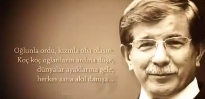 Ahmet Davutoğlu&#039;na özel klip - İzle