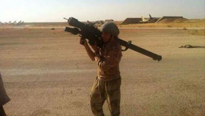 IŞİD&#039;in yeni silahları şoke etti!