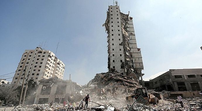 Gazze&#039;de son durum - Gazze&#039;de ölü sayısı 2 bin 143&#039;e yükseldi
