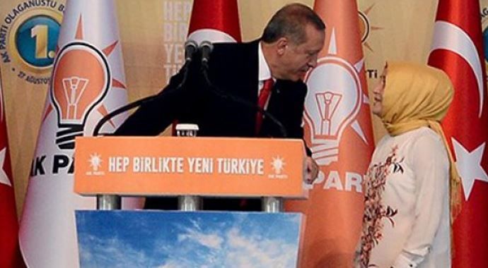 Kız çocuğu, Erdoğan&#039;a neler söyledi? 