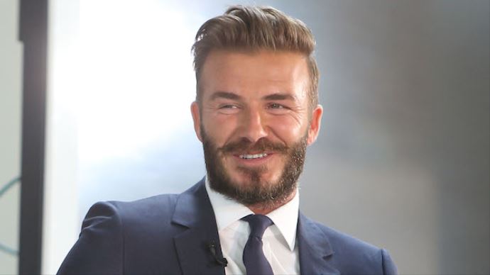 Ünlü futbolcu Beckham, Türk modacıyı seçti