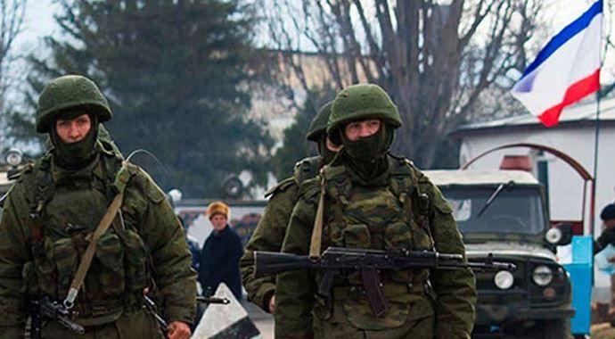 Rus askeri Ukrayna&#039;ya girdi!