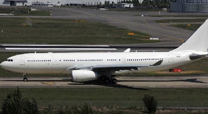 Erdoğan için yeni uçak ABD&#039;den yola çıktı