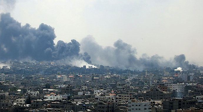 İşte İsraill&#039;in Gazze&#039;ye verdiği zararın maliyeti