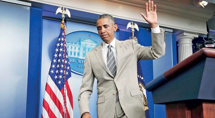 ABD&#039;nin gündemi Obama&#039;nın kıyafeti